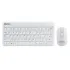 Meetion MINI4000 2.4GHz Wireless Keyboard and Mouse Combo (White/Black)